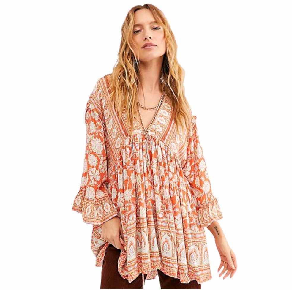 ✨NWT Free People Moonlight Dance Tunic